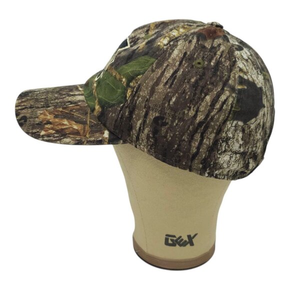 Mississippi State Bulldogs NCAA Camo Strapback Cap Hat Baseball Embroidered Logo - Picture 9 of 14